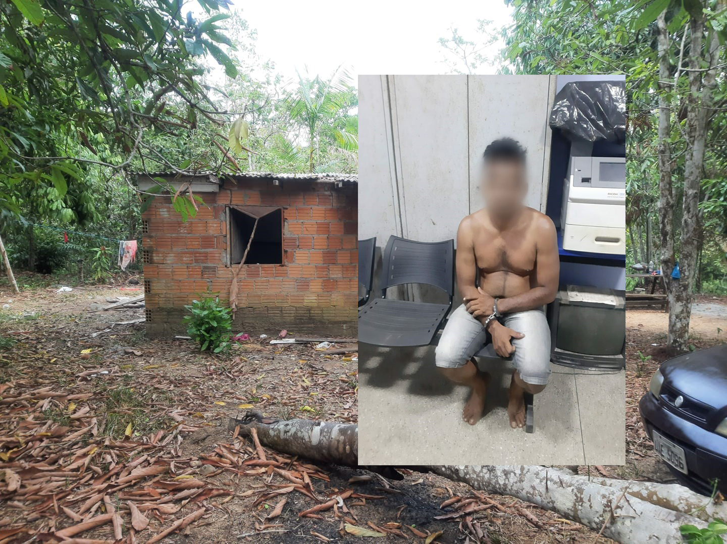 Em Itacoatiara PC AM Prende Homem Em Flagrante Por Estupro De