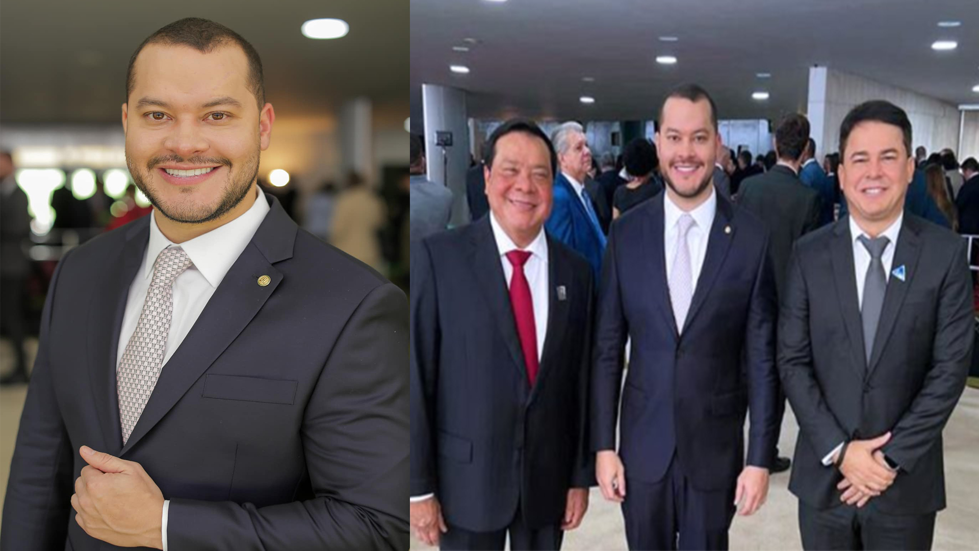 Adail Filho toma posse em Brasília como Deputado Federal