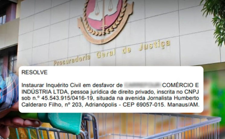 Suposta prática abusiva leva MPAM a apurar situação em supermercado de