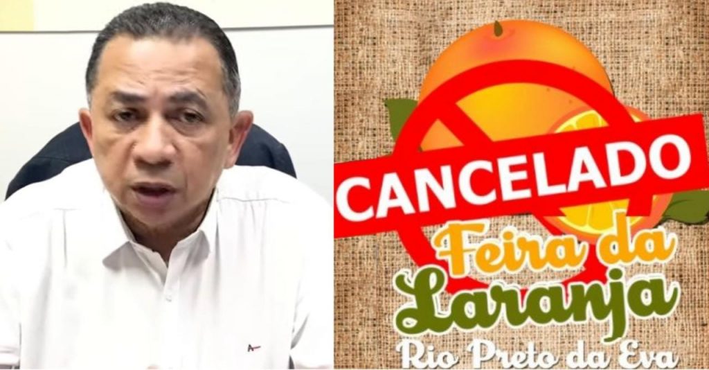 Prefeito Anderson Souza Cancela Feira Da Laranja E Outros Eventos Em