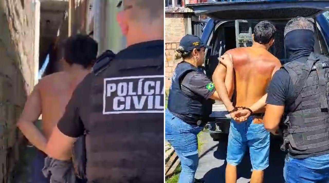 Dupla Presa Por C Rcere Privado E Praticar Estupro Coletivo No Bairro