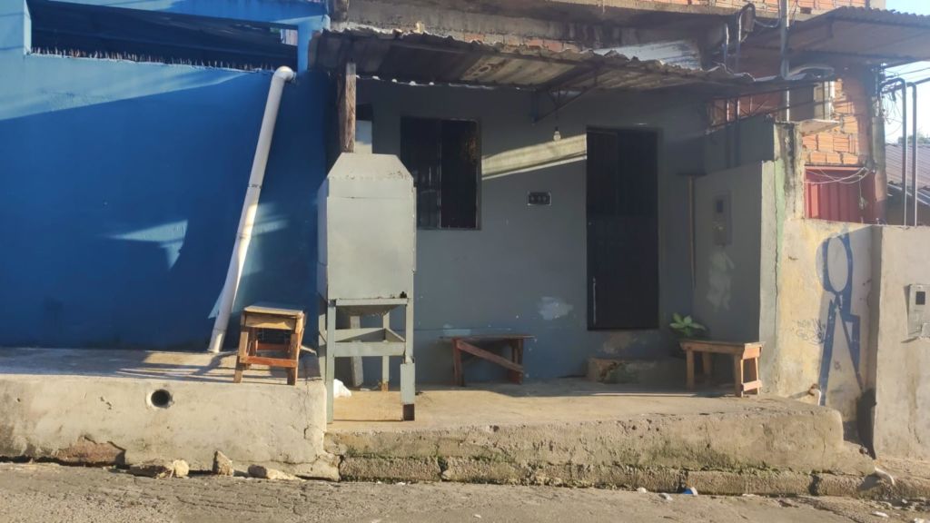 Vigilante é Ass4ssindo A T1ros Na Frente Da Própria Casa Na Zona Sul De Manaus