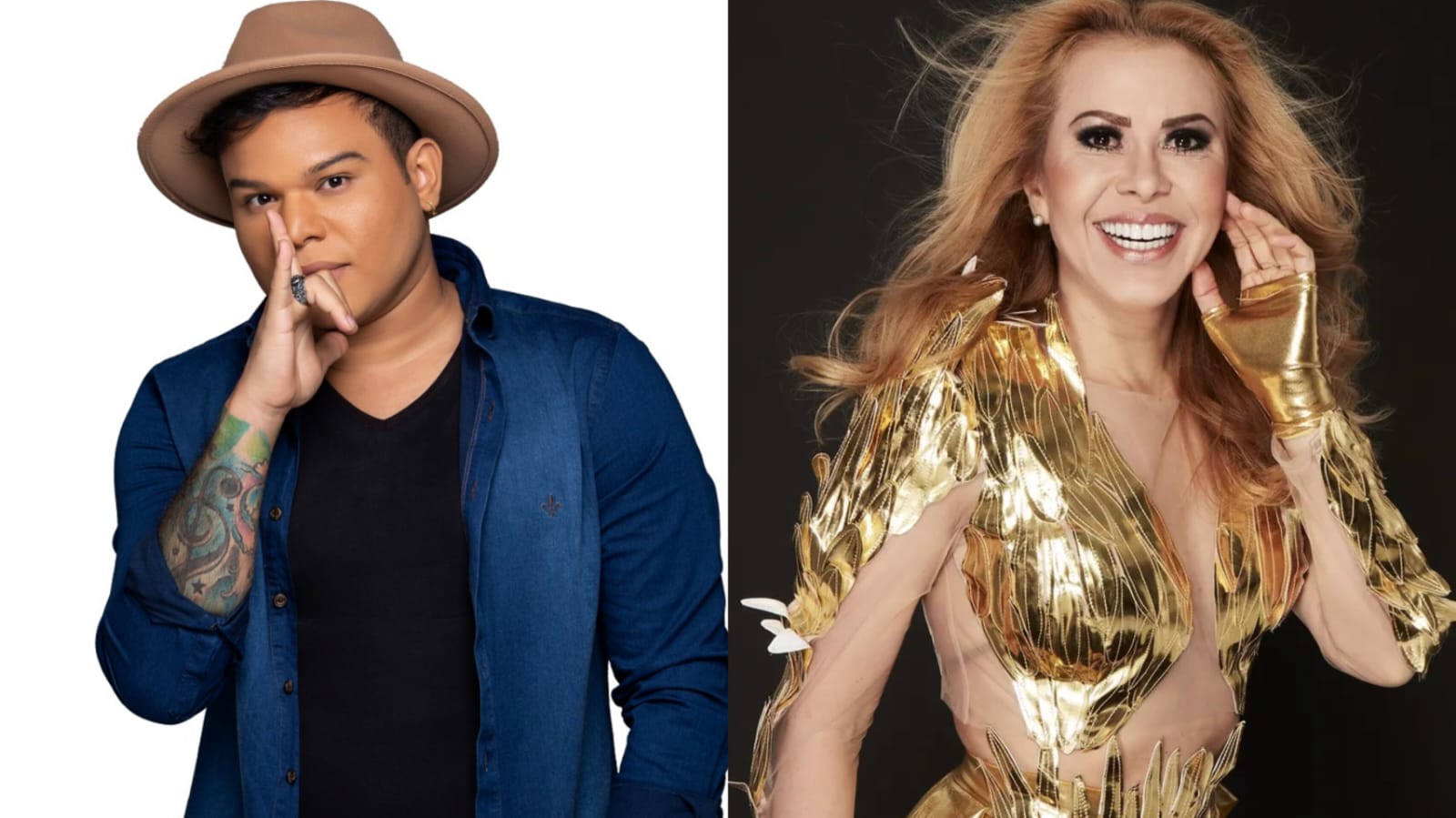 Joelma e Tierry são atrações do